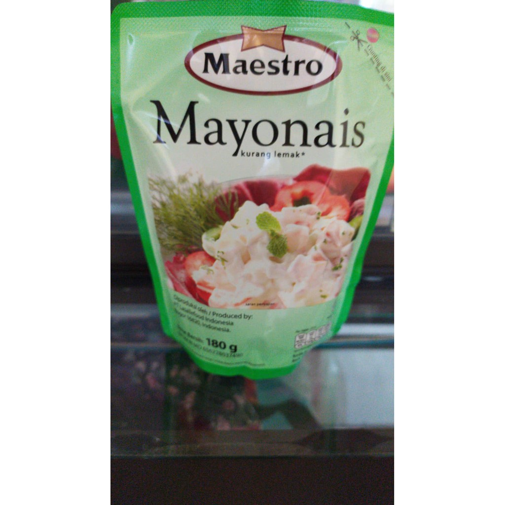 

☀FICUNGSTORE☀Maestro Mayonais kurang lemak 180 gr