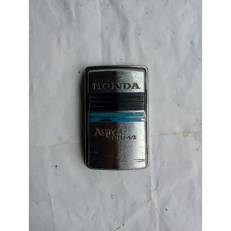 Emblem Logo Tameng Depan honda astrea prima