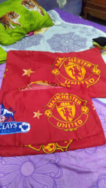Sarung Bantal Manchester United, Real Madrid Bonita