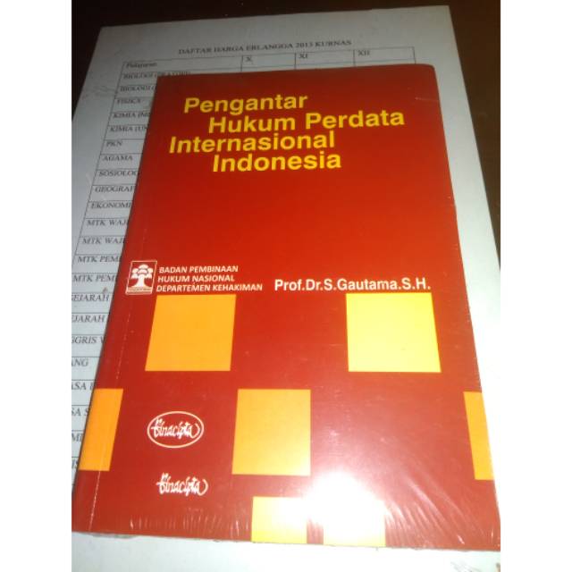 Pengantar hukum perdata internasional