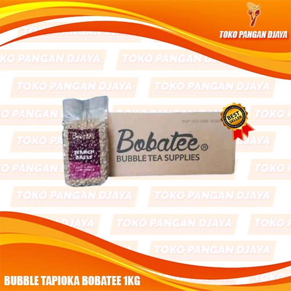 

Bubble Tapioka Boba Tee 1 dus isi 10