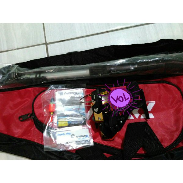 pancing combo set komplit joran antene