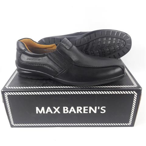 Sepatu Formal Pria Bahan Kulit Original Max Barens GM-2822 39-43