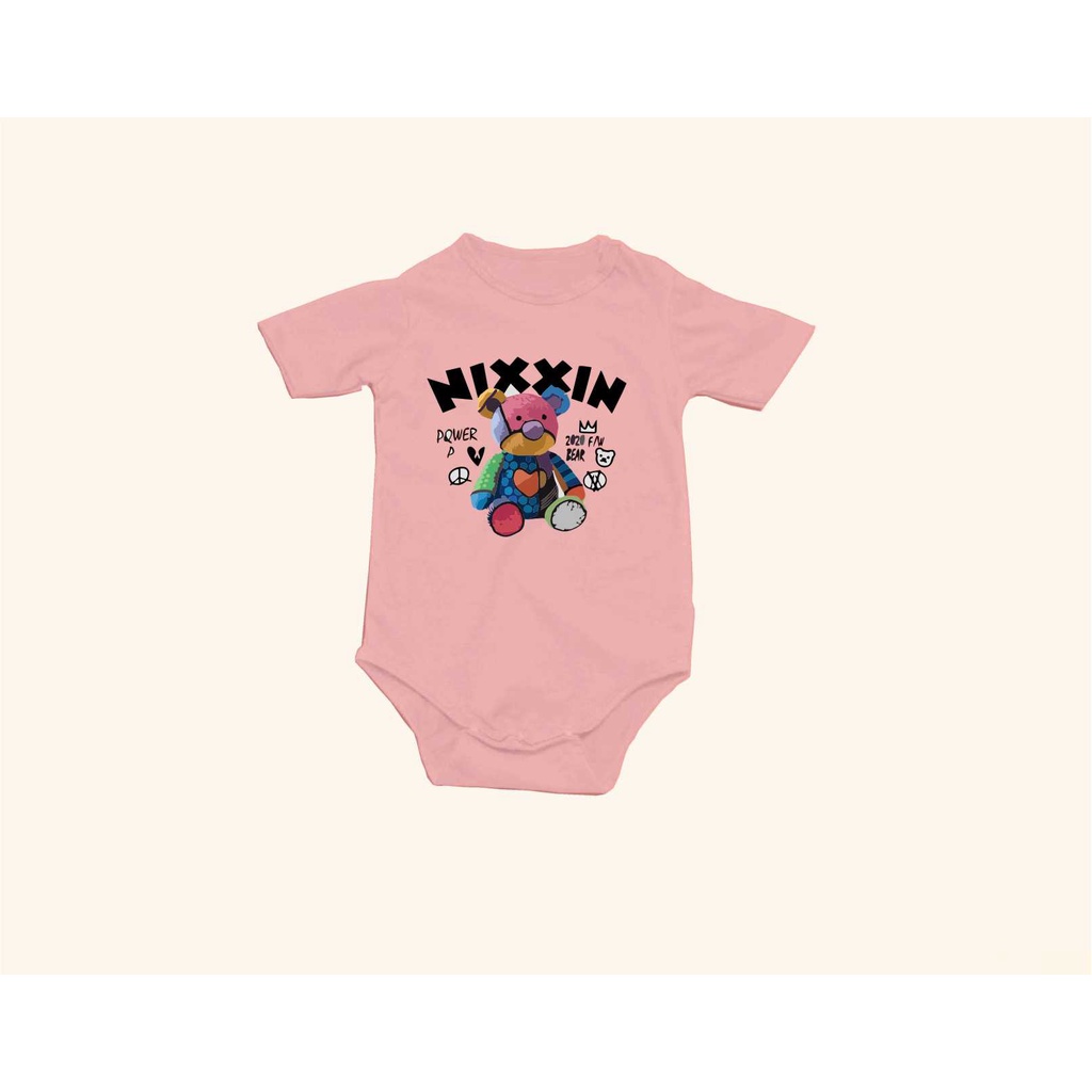 Jumper Baby / Bodysuit / Romper / Jumsuit Bayi Nixxin  bisa usia 0 sd 12 bulan unisex