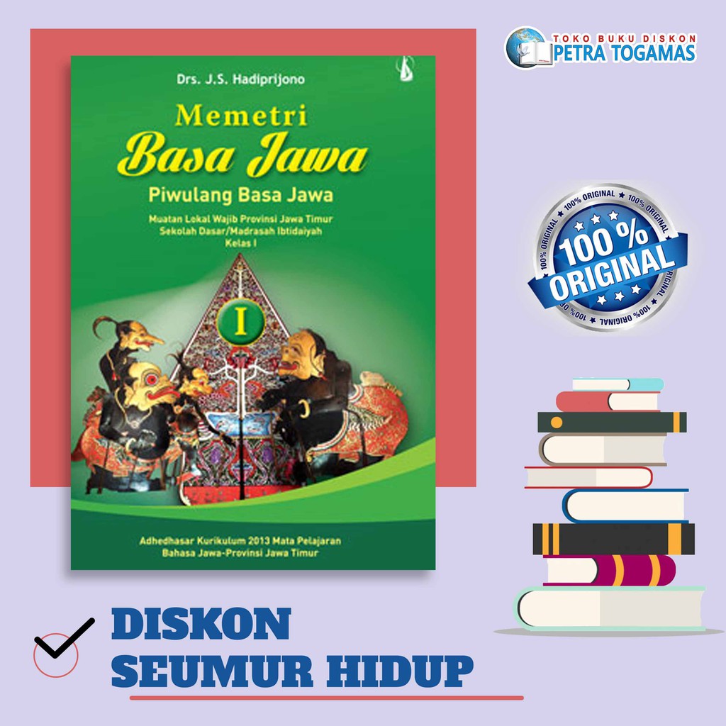SERI MEMETRI BASA JAWA (PIWULANG BASA JAWA) SD KURIKULUM 2013
