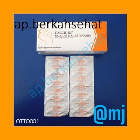 CALCIDIN TABLET HARGA PER BOX