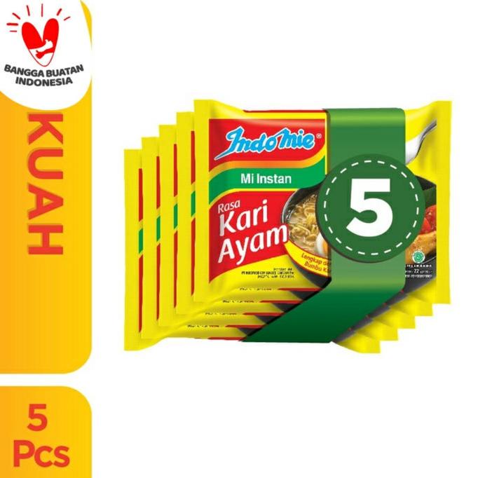 

~^~^~^] Indomie mie Rasa kari Ayam