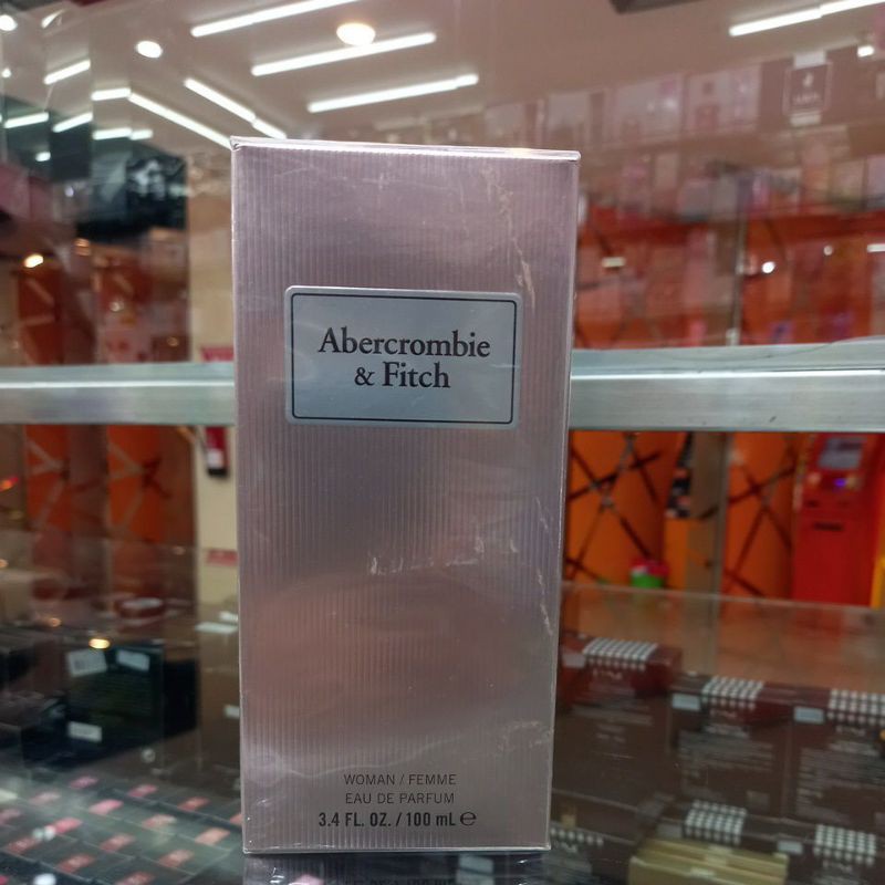 ABERCROMBIE & FITCH EDP FOR WOMEN ORIGINAL