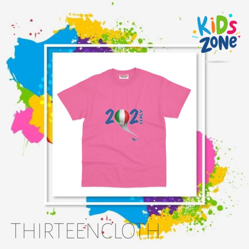 KAOS ANAK / PAKAIAN ANAK EURO ITALY 2021-TC