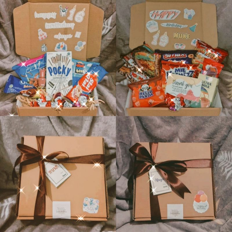 

Kado Wisuda Snack Box