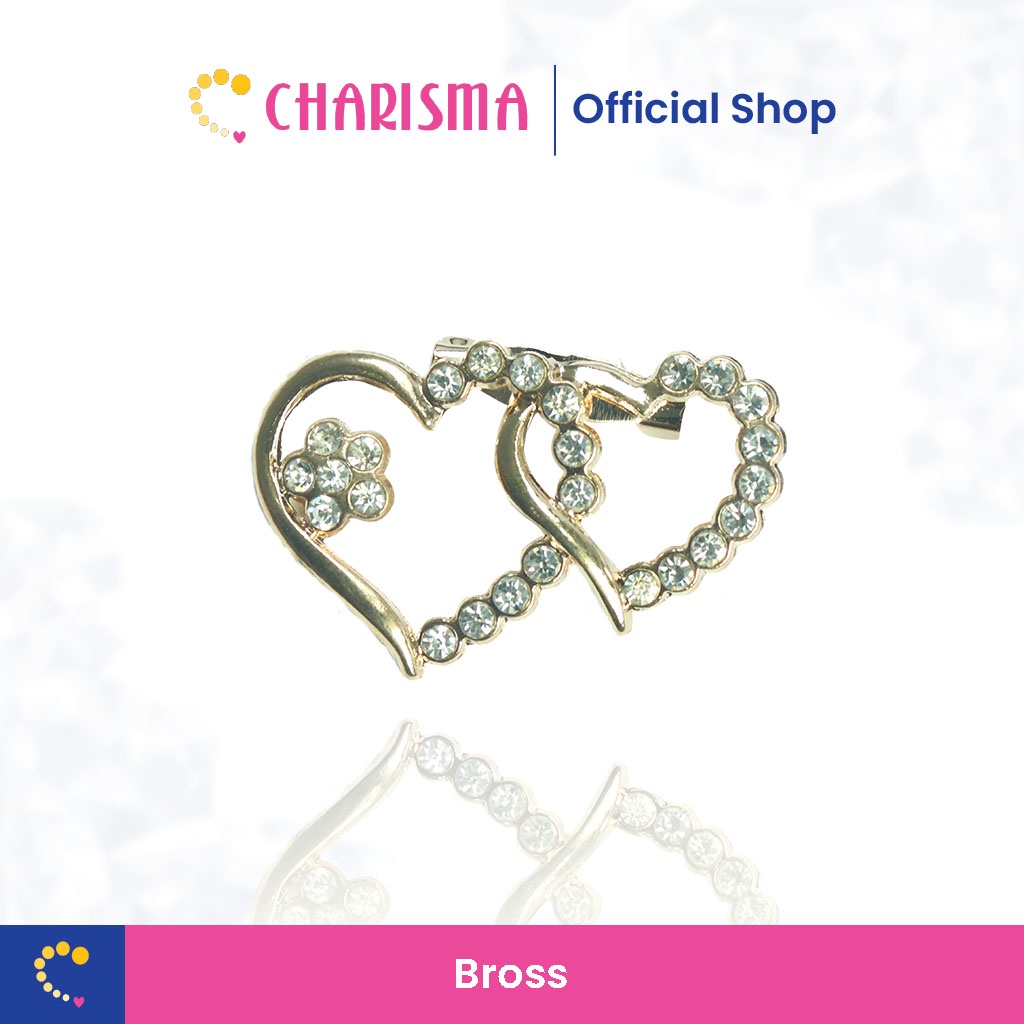 Charisma Aksesoris Bros Hijab - Brooch Pins Brooches Suit Accessories - Rhinestone Breastpin Bros Hi