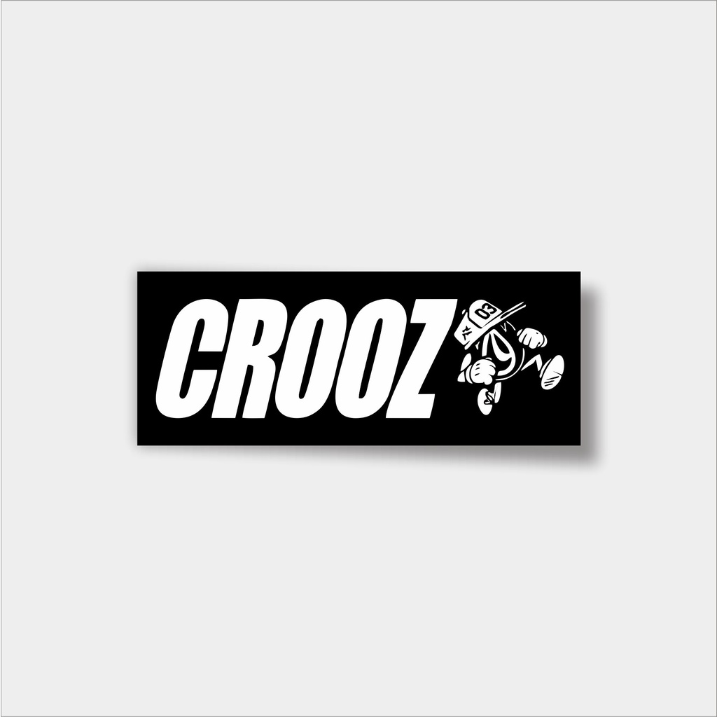 

Stiker brand/stiker distro/stiker graftac Crooz anti air