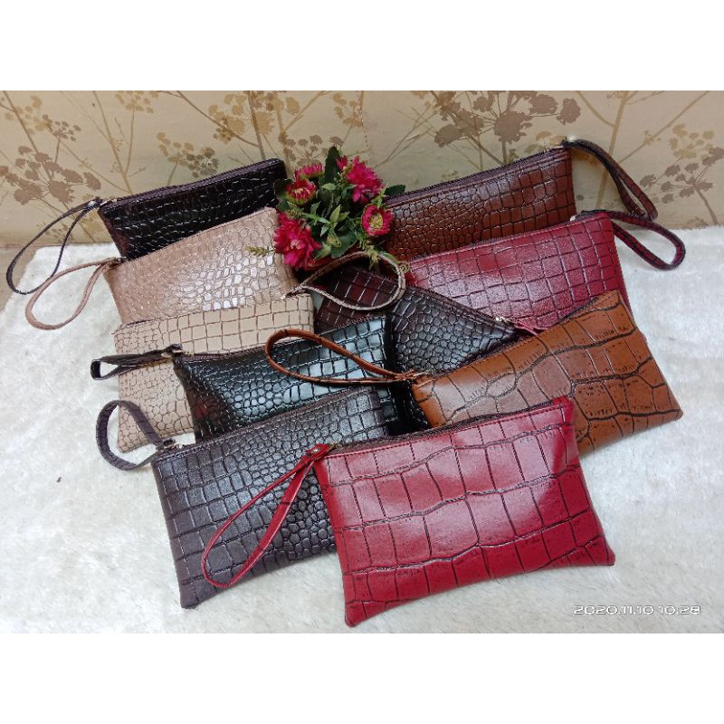 Dompet wanita /dompet ular /dompet buaya