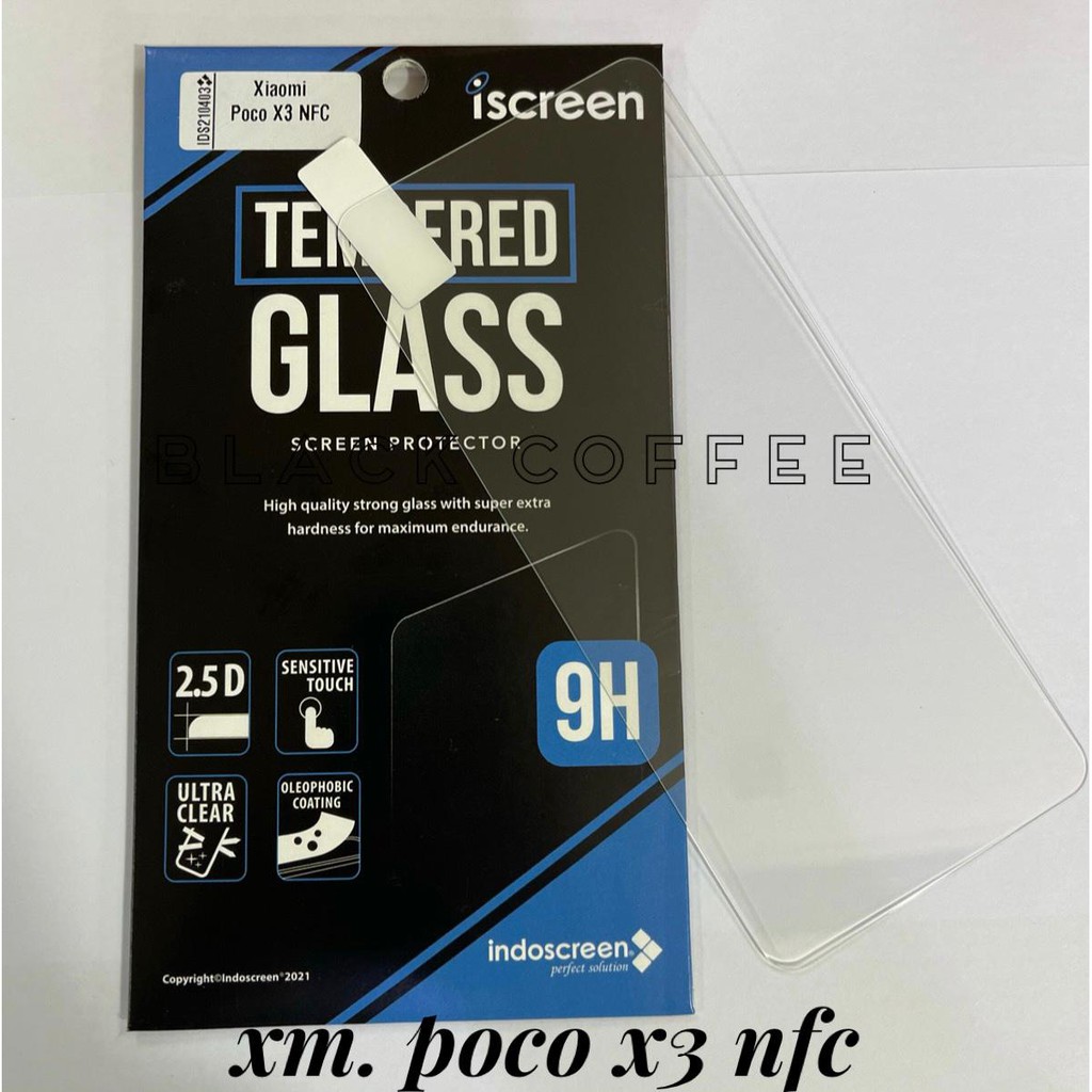 BENING iSCREEN Tempered glass XIAOMI POCO X3 PRO / POCO X3 NFC