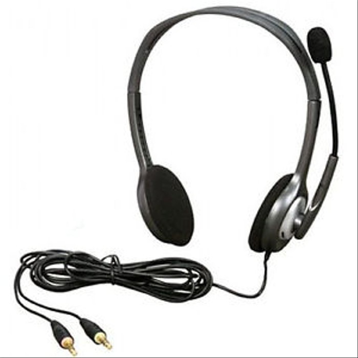 LOGITECH HEADSET WIRED H110 STEREO HEADSET