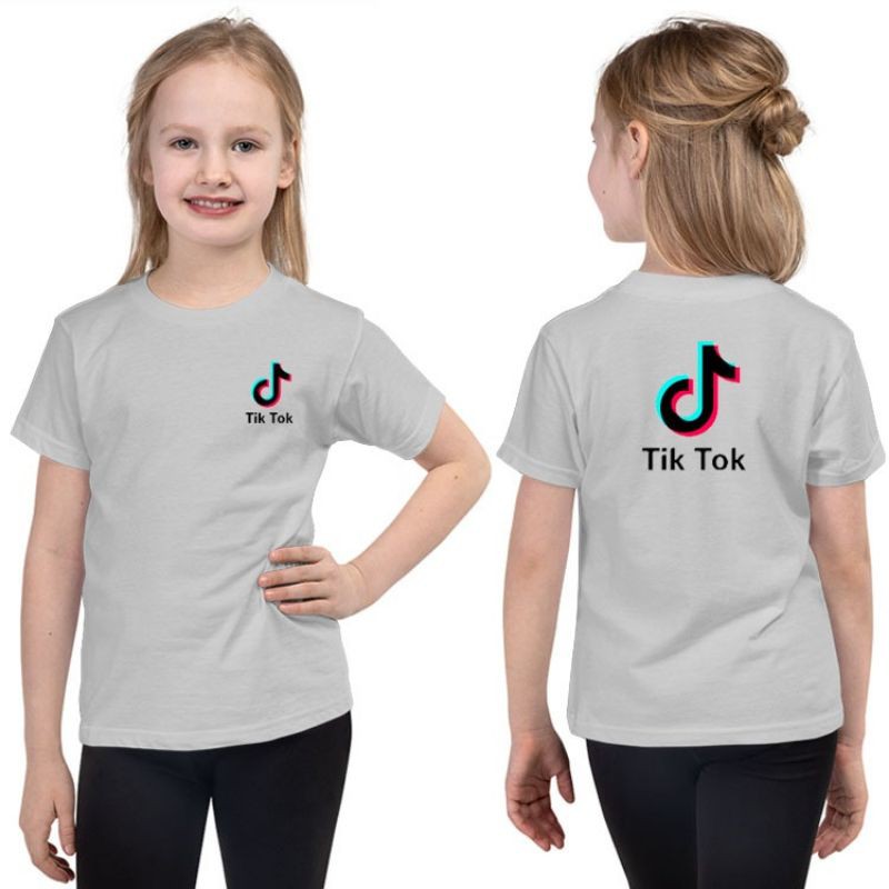 KAOS BAJU ANAK PEREMPUAN TIKTOK