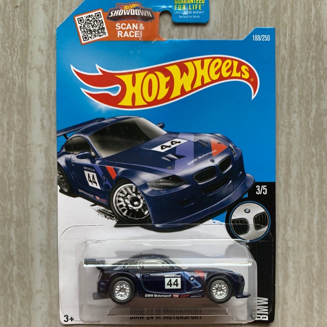 hot wheels bmw z4 super treasure hunt
