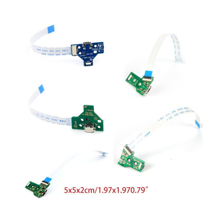 Btsg 12P Flex Pita Kabel Charging Port Socket Circuit Board Untuk JDS-055.011.040.030