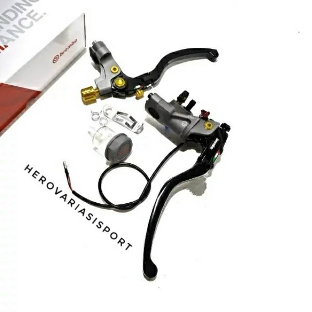 Master Rem Brembo RCS Tabung - Kiri Kanan Vixion R15 Ninja Matic Aerox