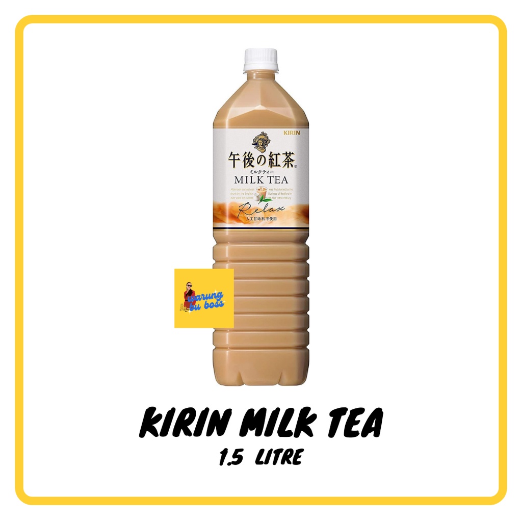 Jual Kirin Milk Tea Kirin Afternoon Milk Tea Teh Susu Jepang Japan Milk