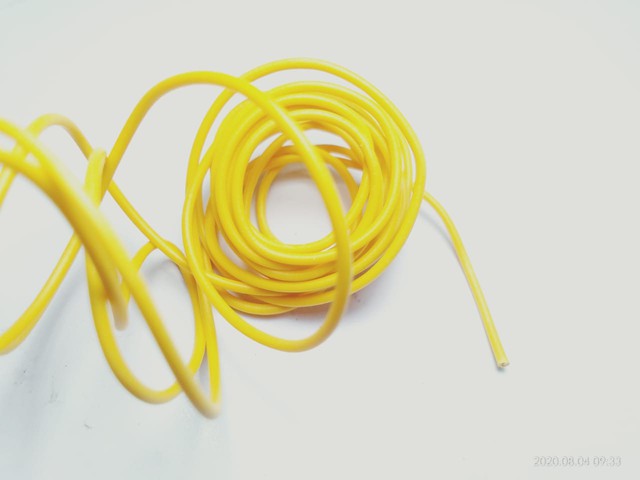 [DEV-9183] KABEL SERABUT KECIL 1X10 5METER KUNING
