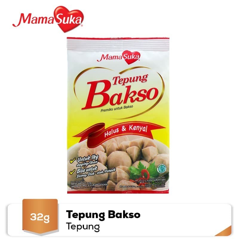 MAMASUKA TEPUNG BAKSO 32 GR ISI 20 PCS