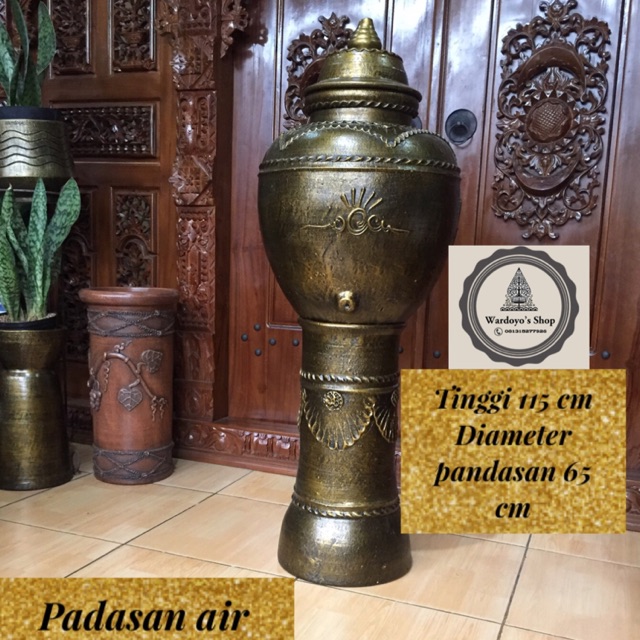 Padasan air mancur bisa buat air wudhu