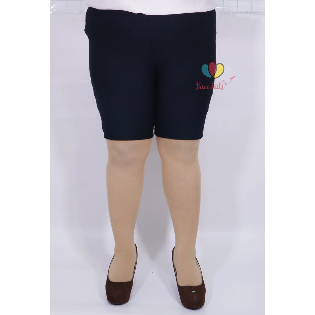 Celana Short Dewasa JUMBO /  Celana Ketat Dalaman Celana Bahan Pendek Dewasa Short Pants Polos