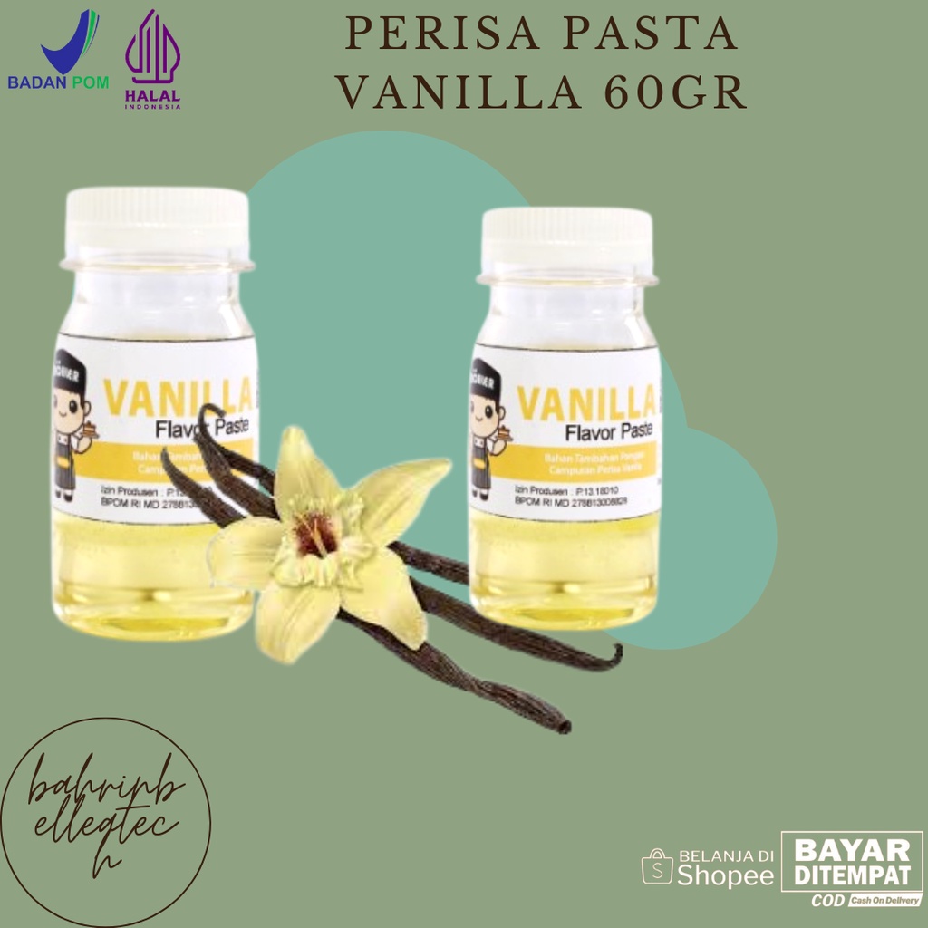 

⚡COD⚡ PERISA PASTA MOHLER VANILLA 60gr / PERISA MOHLER VANILLA 60gr BISA UNTUK TAMBAHAN BAHAN PANGAN KUE DAN MINUMAN / PERISA PASTA PEWARNA COCOK UNTUK MINUMAN DAN MAKANAN DIJAMIN HALAL DAN BPOM / MOHLER Pasta perisa VANILLA