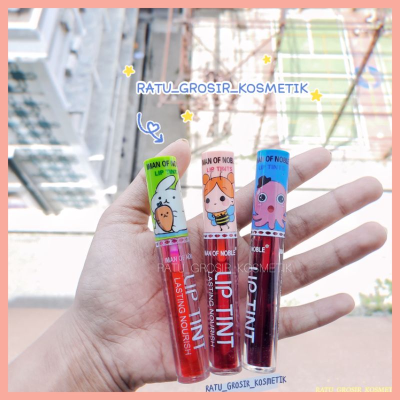 PROMO!!!LIP TINT SQUID FASHION WATERPROOF NO.952-2