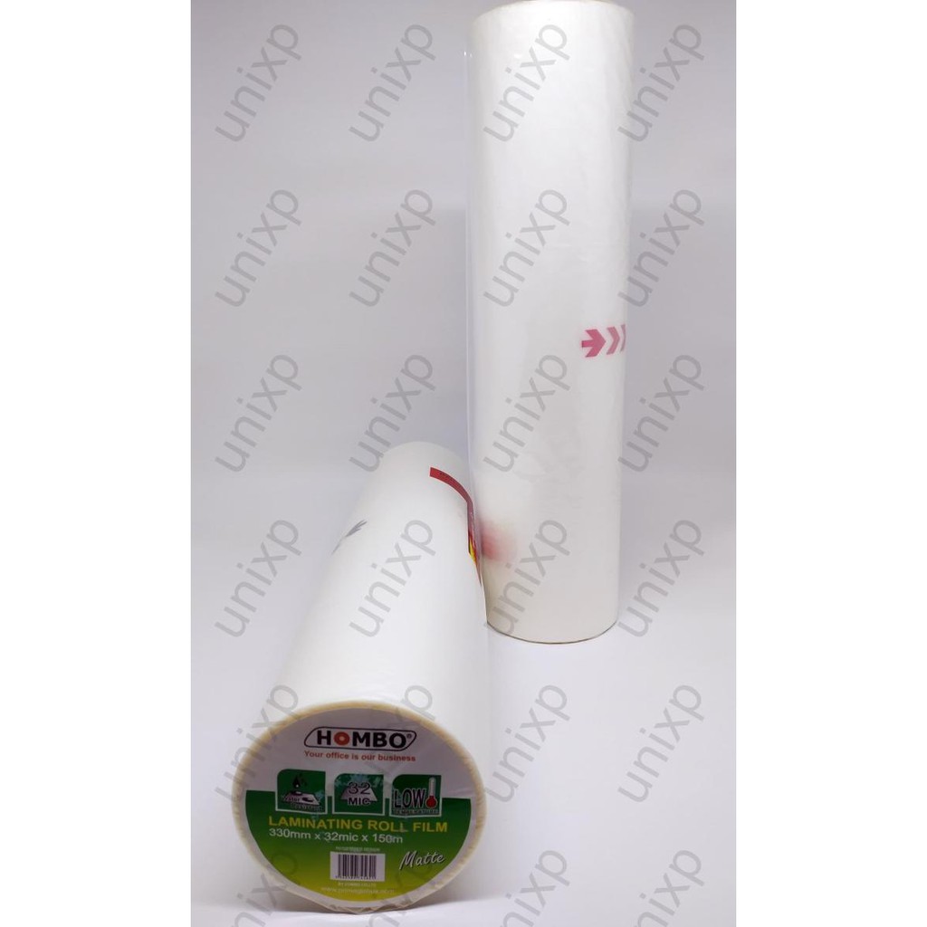 

PLASTIK LAMINATING LAMINASI ROLL BOPP THERMAL PANAS - GLOSSY