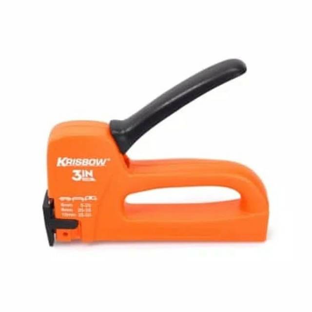 

Krisbow Stapler Tembak 6-12 MM 3IN1 / Krisbow Staples Tembak - Merah