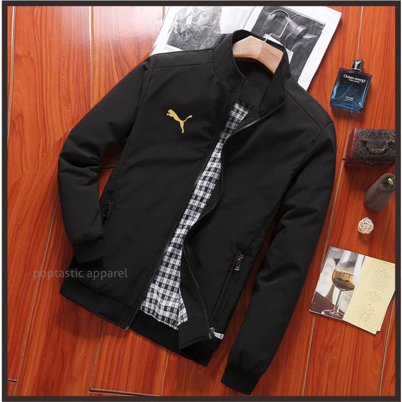 Jaket Parasut Pria Hurrington Semi Waterproof Premium