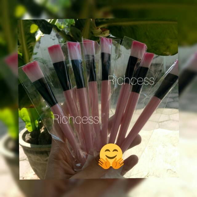 KUAS MASKER PINK