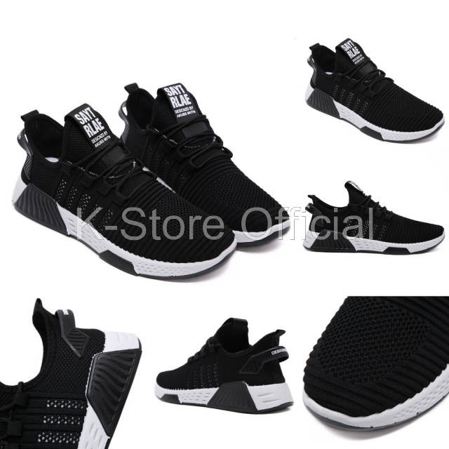 K-Store Official - PVN Sepatu Pria Sneakers Import Sepatu Olahraga Kasual Shoes 449