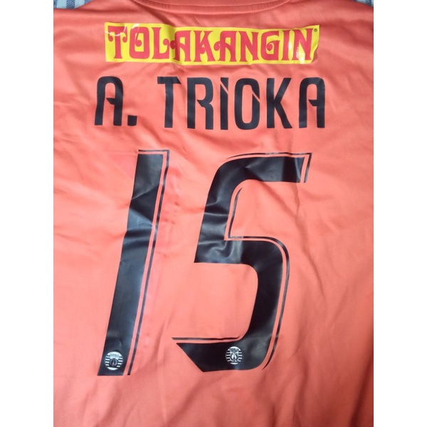 Jersey Matchworn Persija