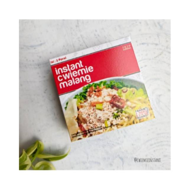 

Cwie Mie Instan Original / Pedas Malang