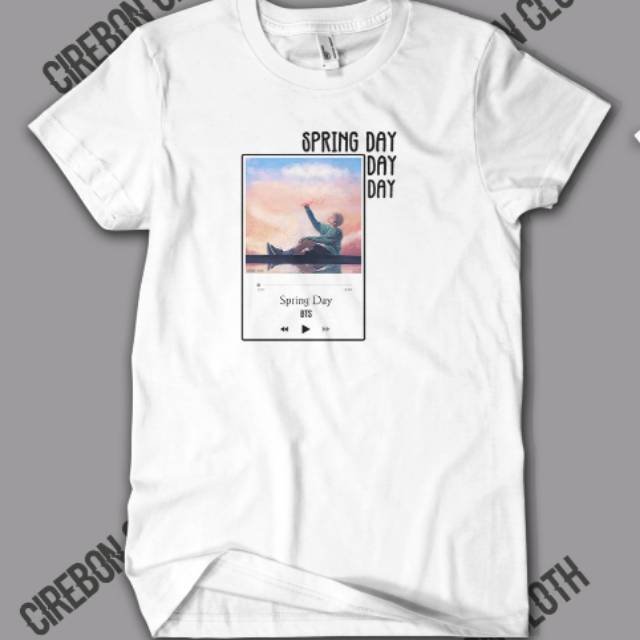 BTS Music Playlist Tee