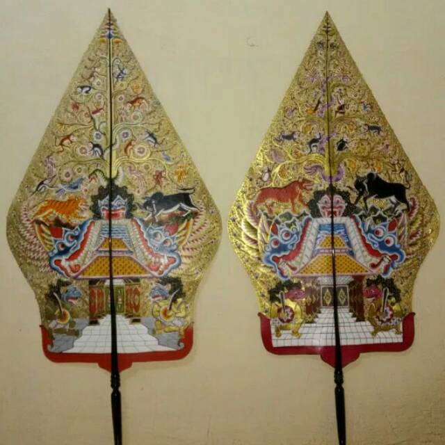 Wayang Kulit Gunungan Yogyakarta Kwalitas1 Shopee Indonesia