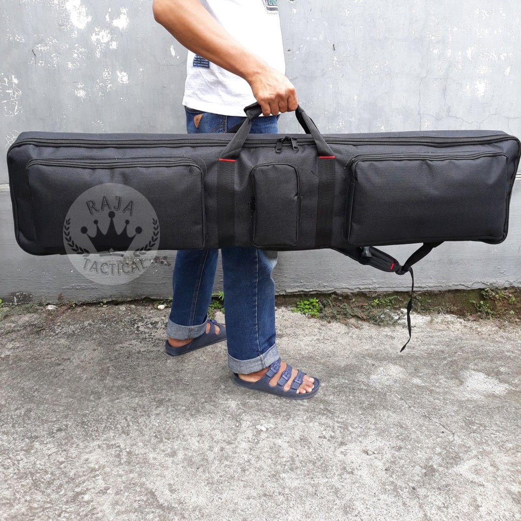 Tas Senjata Laras Panjang Ukuran 120 cm Isi 2 Unit