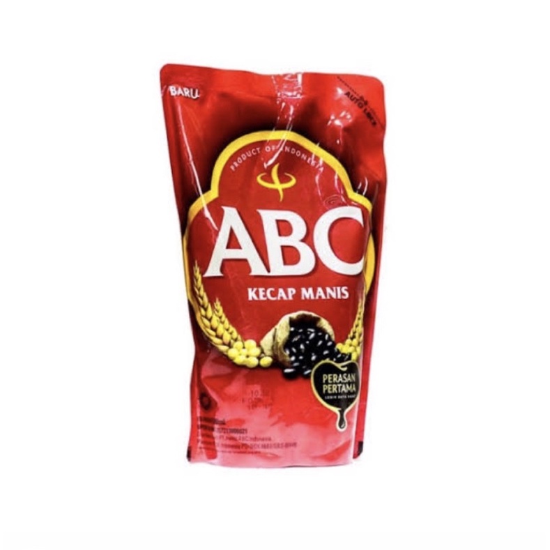 

abc kecap manis abc pouch abc 520ml / refill / abc Sweet Soy sauce