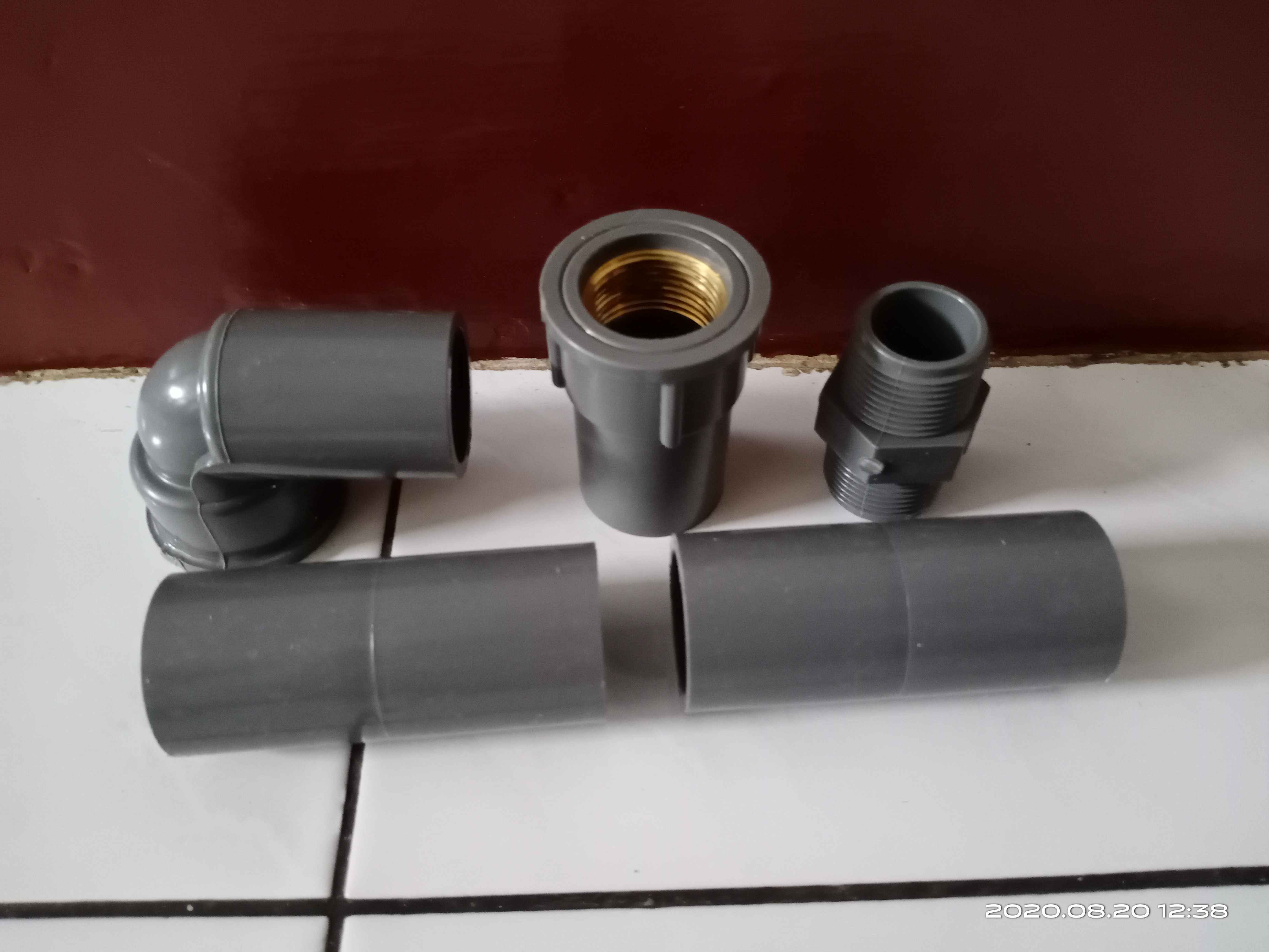 Grosir - Fitting Pipa - Socket - 3/4 Inch - Aw - Rucika