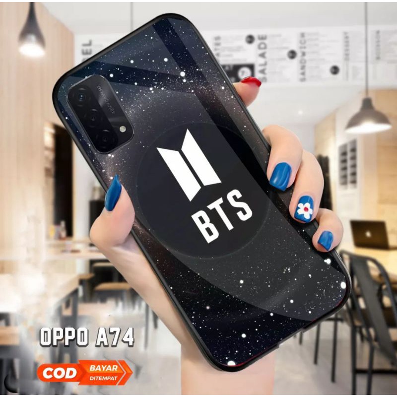 athan case custom Oppo A74 aesthetic BTS army