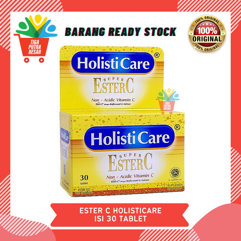 ESTER C HOLISTICARE ISI 30 TABLET