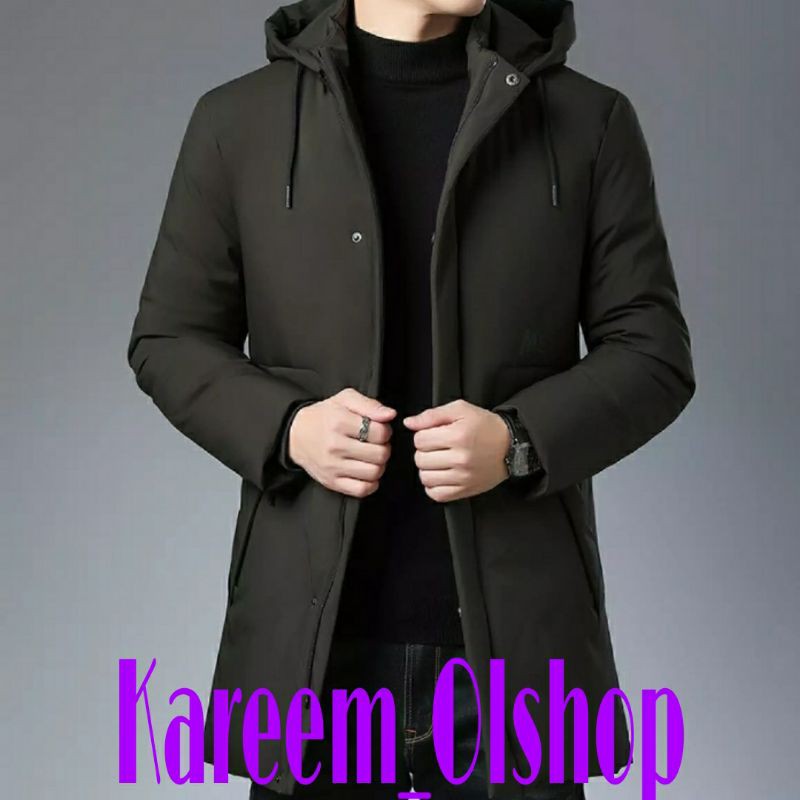 jaket Musim Dingin JaketTebal Besar&Panjang