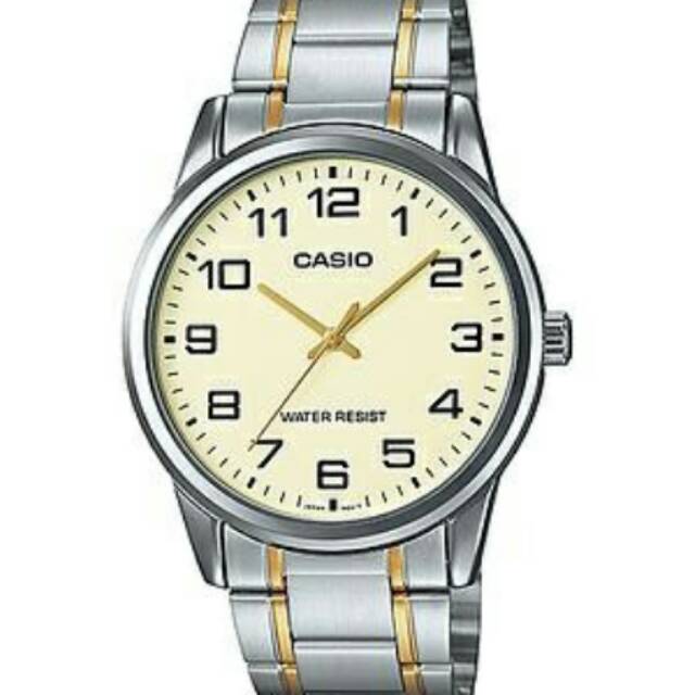 Jam Tangan Casio Original Pria MTP-V001SG-9B