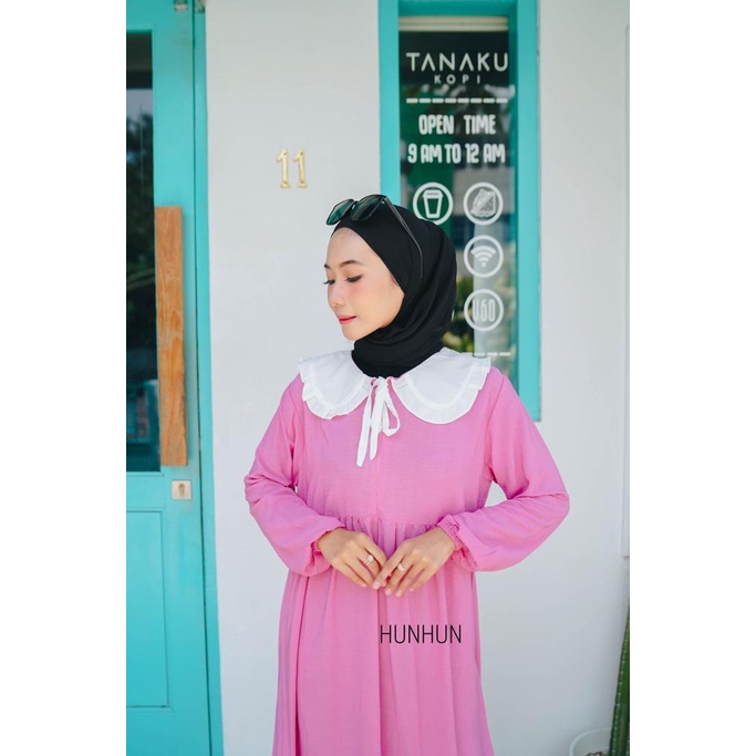 Daisy Tunik Rayana Long Tunic Crincle Premium