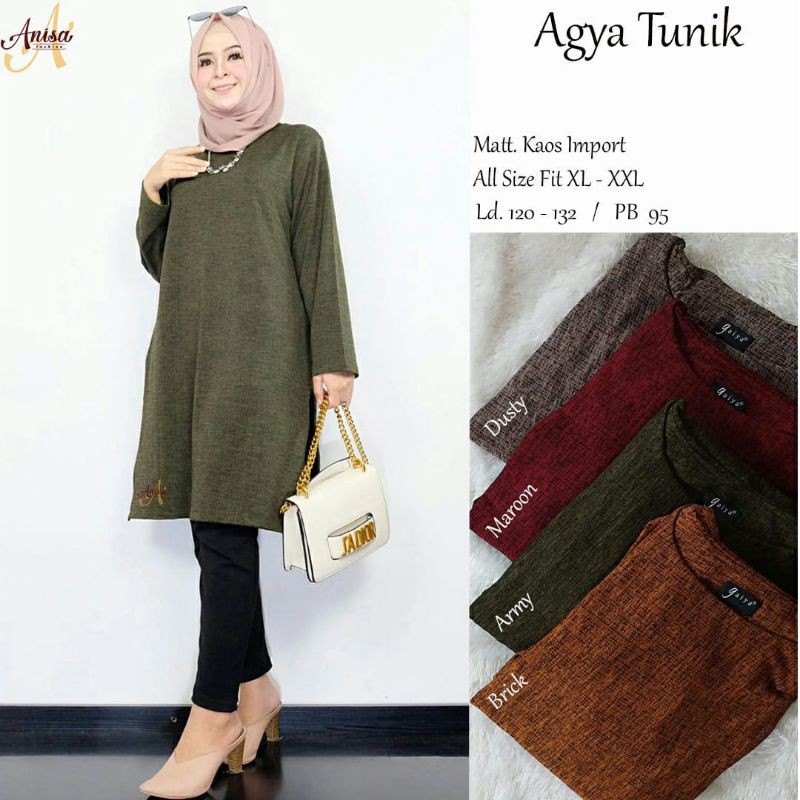 BAJU AGYA TUNIK BY ANISA