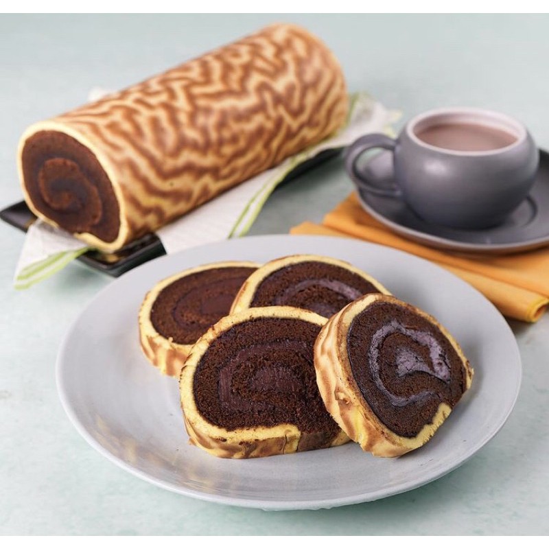 

Bolu Gulung Coklat Holland Bakery Tiger Roll