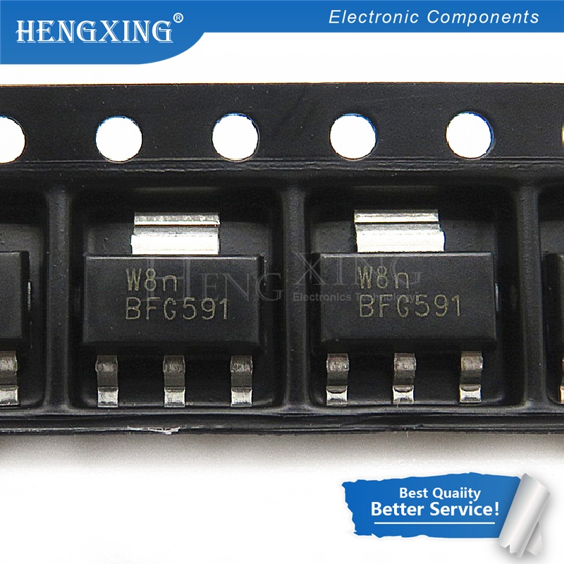 100pcs Ic BFG135 BFG196 BFG541 BFG591 BSP129 BSP171 BSP450 BSP452 BSP78 SOT-223